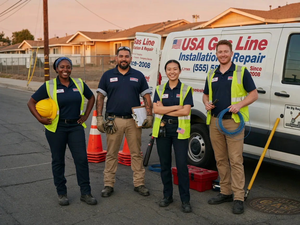 Gas Line Installation company in Hazel Park, MI