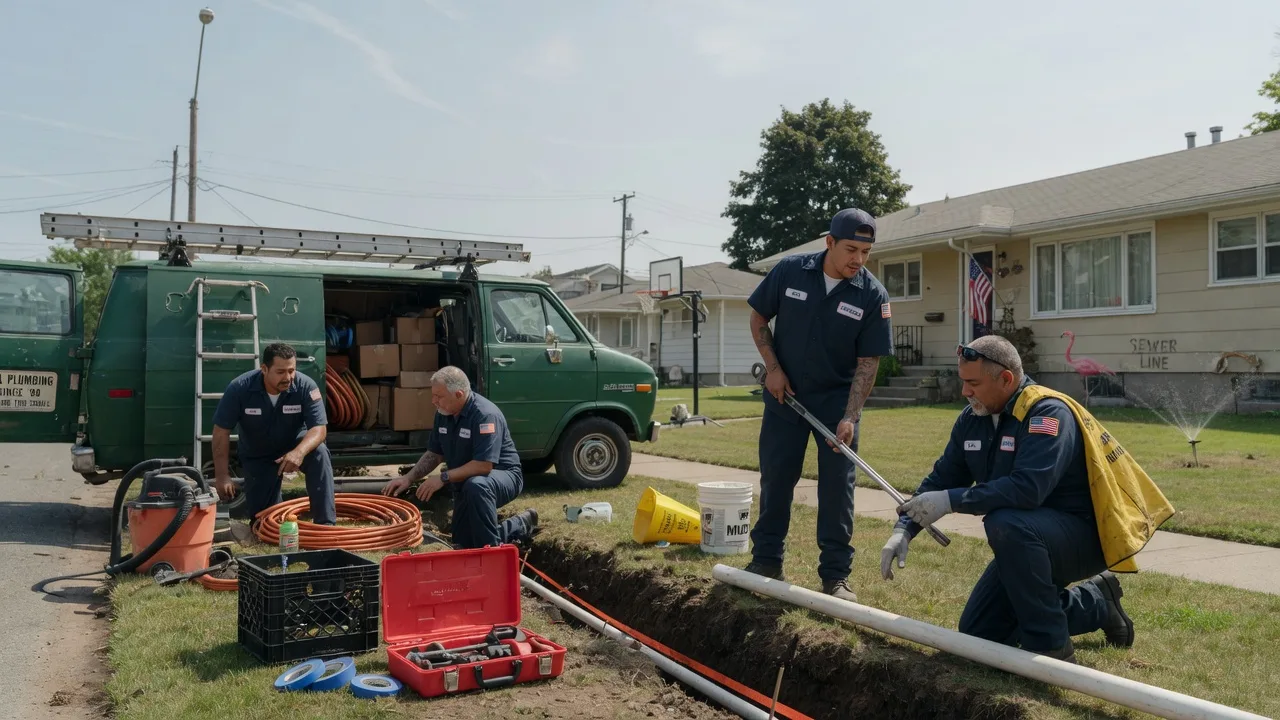 Gas Line Installation in Hazel Park, MI near me
